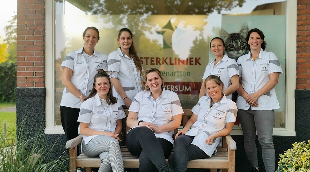 Sterkliniek-dierenartsen-Hilversum-team